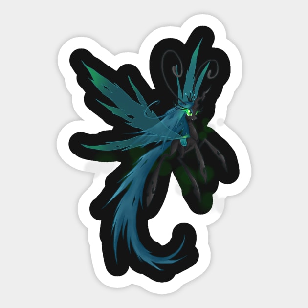 My Little Pony - Queen Chrysalis Breezie Sticker by Kaiserin